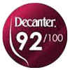 2016 Decanter 92/100